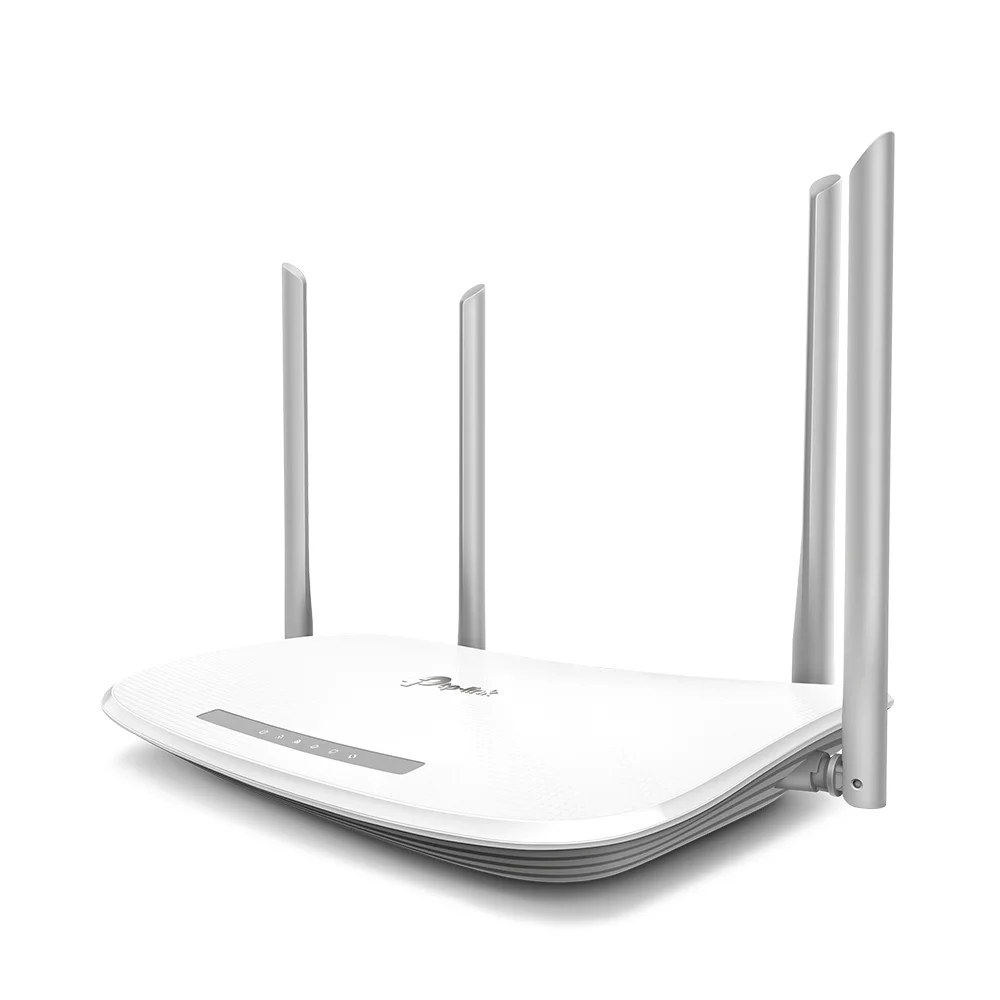 Imagem 4 de 5 do produto Roteador Tp-Link Archer Ec220-G5, Ac1200 Wireless, Gigabit Dual Band, 4 Antenas Fixas