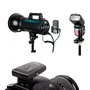 Radio Flash Godox Ct16 Canais, Com Transmissor E Receptor