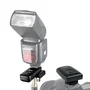 Radio Flash Godox Ct16 Canais, Com Transmissor E Receptor