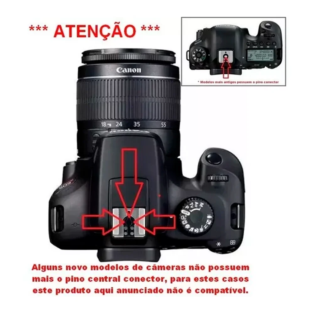 Radio Flash Godox Ct16 Canais, Com Transmissor E Receptor