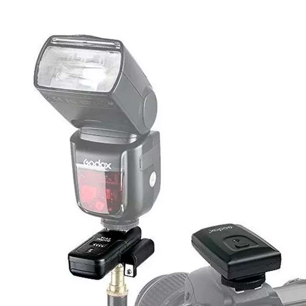 Radio Flash Godox Ct16 Canais, Com Transmissor E Receptor