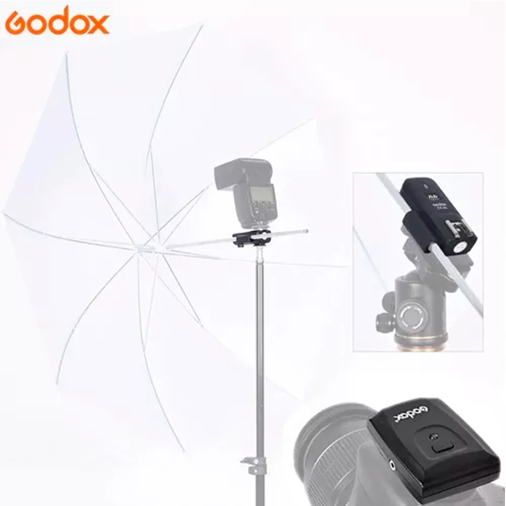 Radio Flash Godox Ct16 Canais, Com Transmissor E Receptor