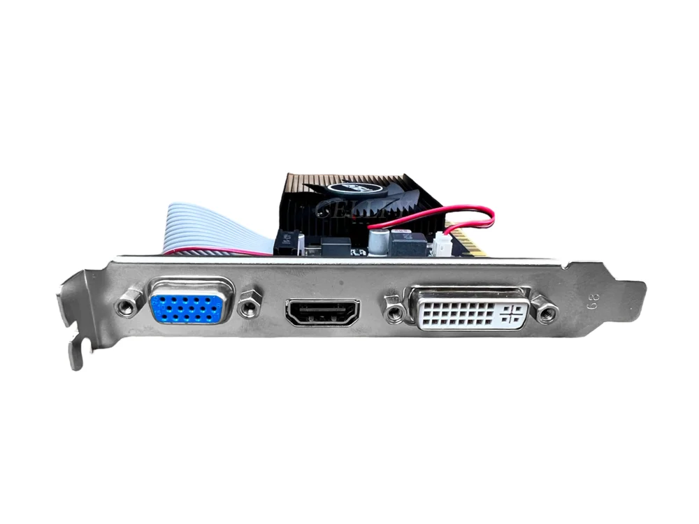 Placa De Vídeo Aitek GT210, 1GB, DDR3, VGA/HDMI, 500MHz 6