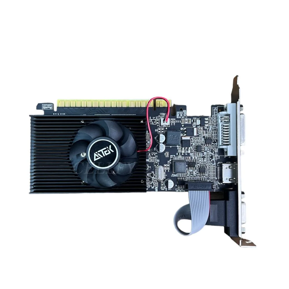 Placa De Vídeo Aitek GT210, 1GB, DDR3, VGA/HDMI, 500MHz 7