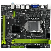 Placa-Mãe Aitek H310 Intel LGA 1151, 32GB RAM, DDR4, 4 Portas SATA III, USB 3.0, HDMI - DELTA-H310M2K 2
