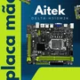 Placa-Mãe Aitek H310 Intel LGA 1151, 32GB RAM, DDR4, 4 Portas SATA III, USB 3.0, HDMI - DELTA-H310M2K