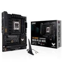 Marca: asus   modelo: tuf gaming b650-plus wifi   cpu: amd socket am5 for amd ryzen™ 7000 series   chipset: amd b650   memória: 4 x dimm, max. 128gb, 