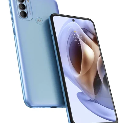Usado: Motorola Moto G31 128GB, Azul - Muito Bom