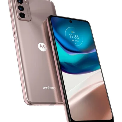 Usado: Motorola Moto G42, 128GB, Rosê - Excelente