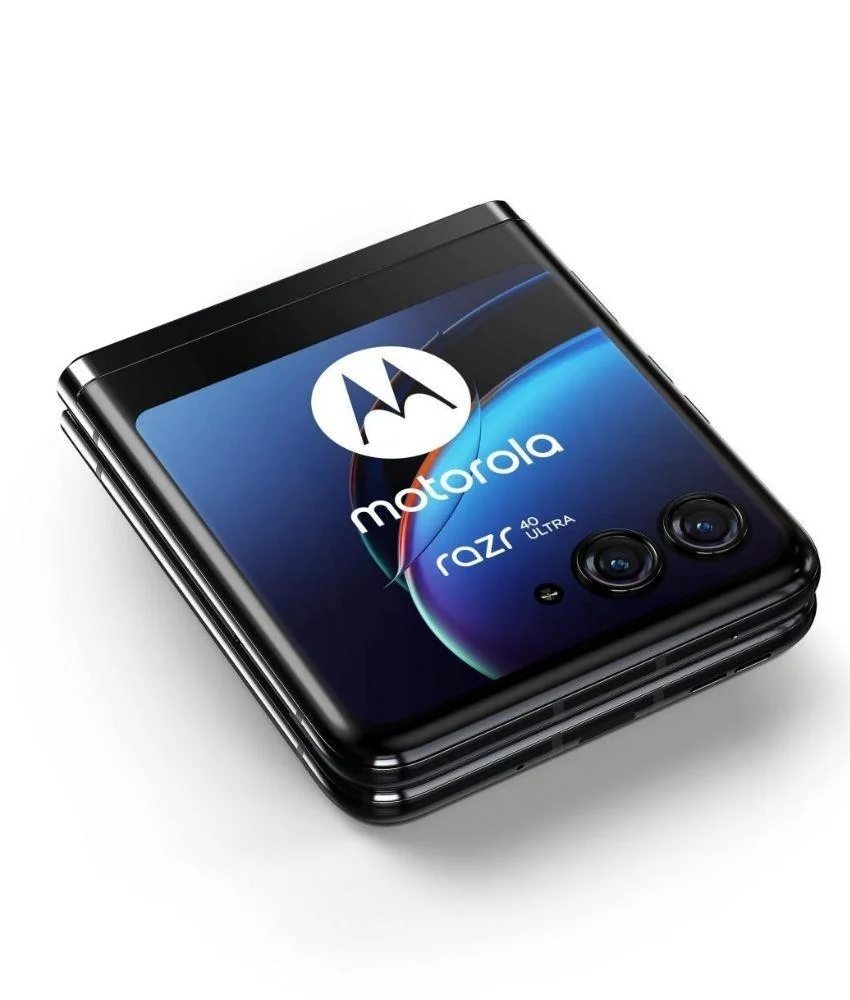 Motorola razr ブラック Smartphone Motorola Moto Razr, Preto, Tela 6.2