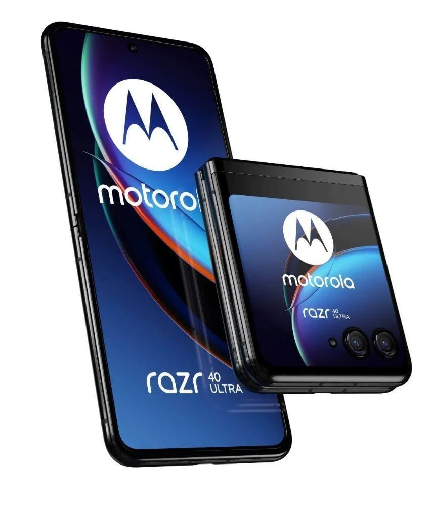 Motorola razr 40 Ultra ブラック Smartphone Motorola Razr 40 Ultra 5G, XT2321-1, Tela