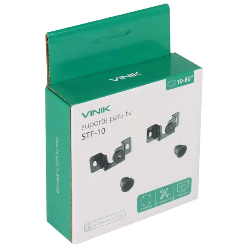 Imagem 3 de 5 do produto Suporte Universal Para Tv Fixo, De 10 À 80 Polegadas, Vinik - Stf-10