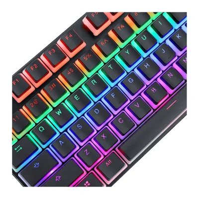 Teclas Para Teclado Mecânico A130, Double Shot, ABNT 2, 104 Teclas, PBT, Scarab Redragon - Preto