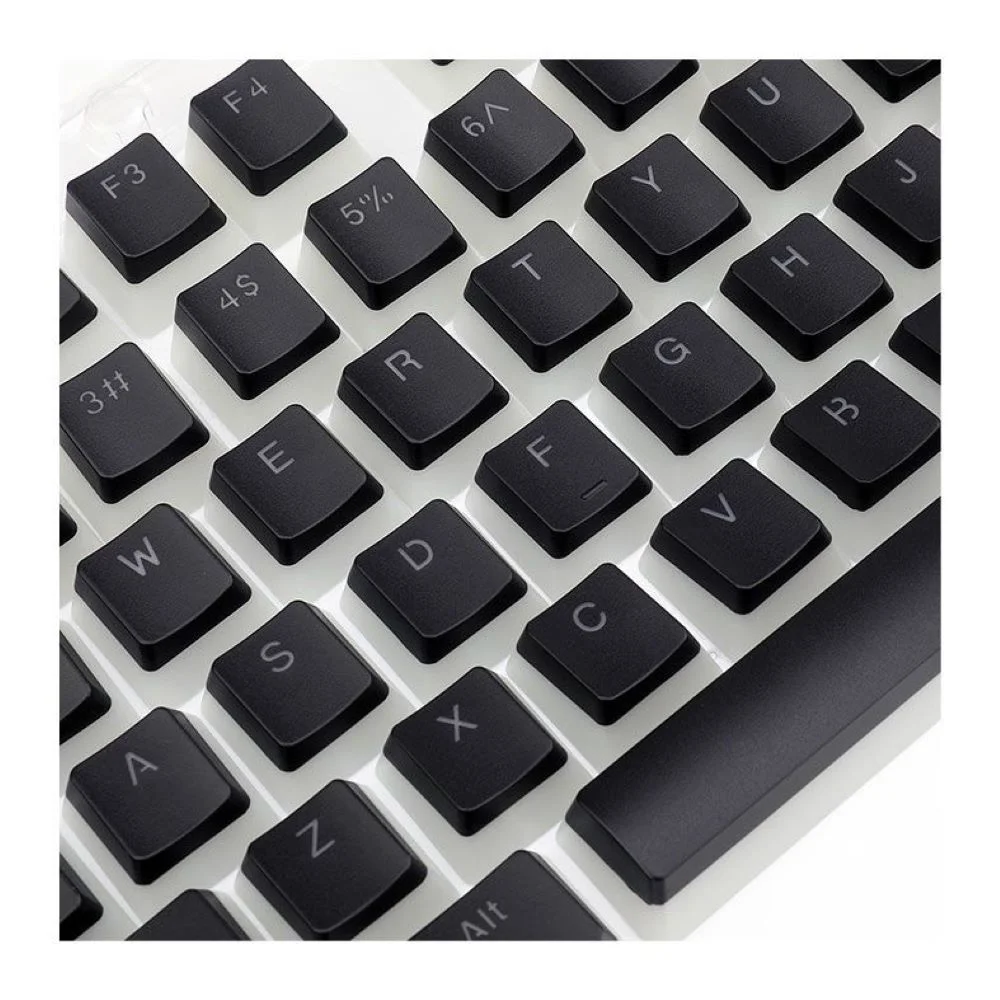 Imagem 3 de 5 do produto Teclas Para Teclado Mecânico A130, Double Shot, ABNT 2, 104 Teclas, PBT, Scarab Redragon - Preto