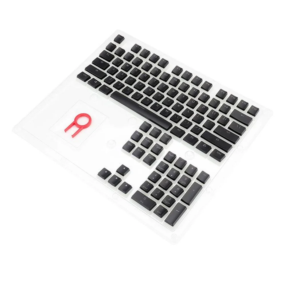 Imagem 4 de 5 do produto Teclas Para Teclado Mecânico A130, Double Shot, ABNT 2, 104 Teclas, PBT, Scarab Redragon - Preto