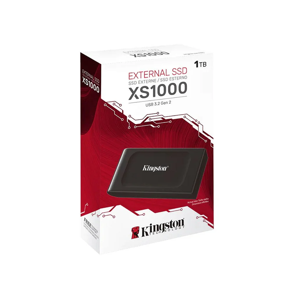 Kingston XS1000 外付けSSD 1TB 6個セット SSD Externo Kingston 1tb Portátil Xs1000 KaBuM