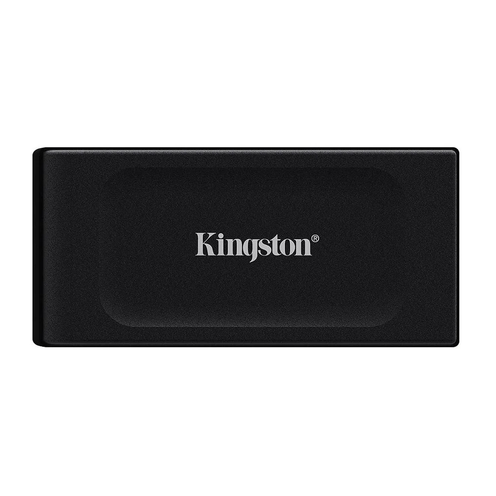 Imagem 4 de 5 do produto SSD Externo Kingston 1tb Portátil Xs1000, Preto, Prata