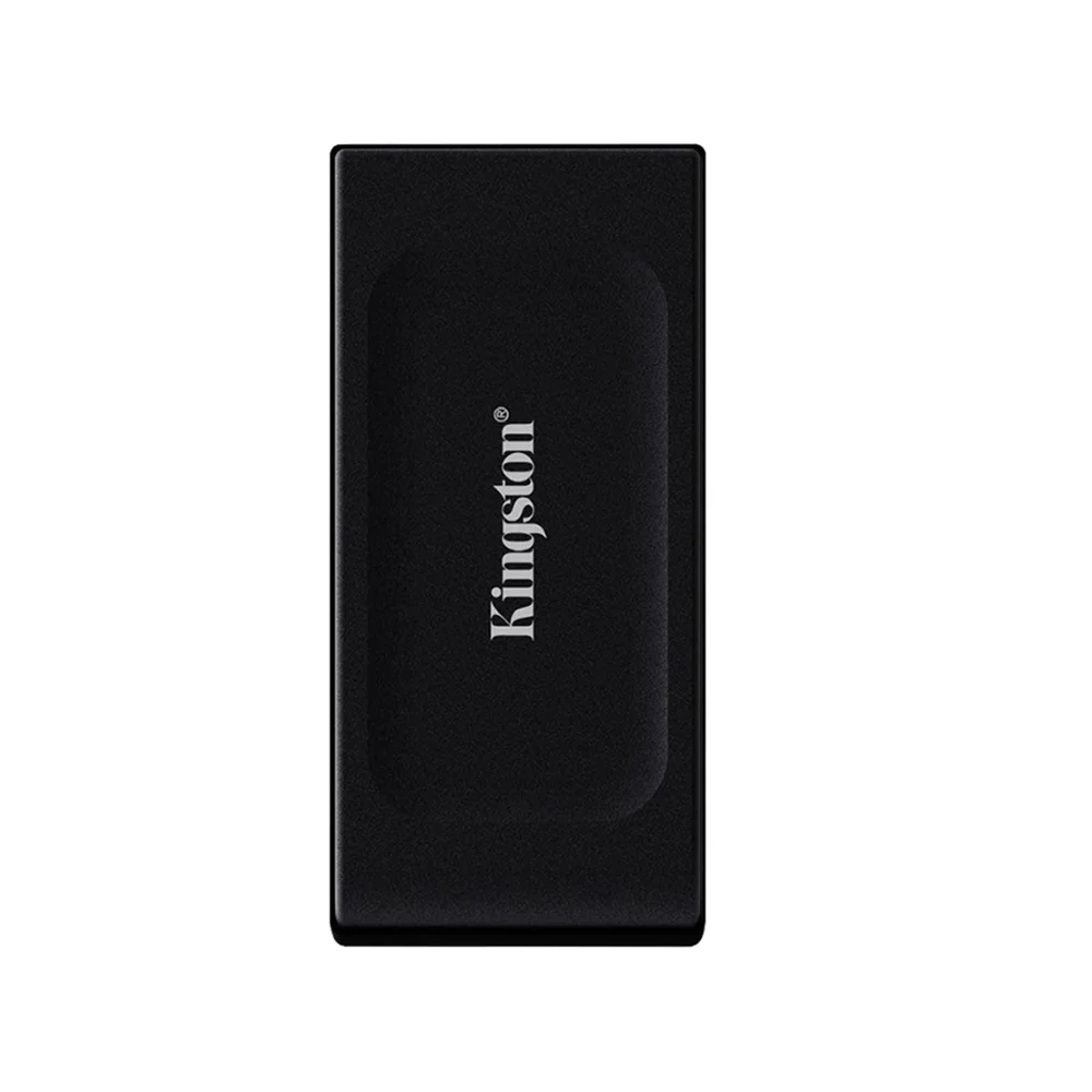 Imagem 2 de 4 do produto SSD Externo Kingston 2TB Portátil Xs1000, Leitura 1050MB/s, Gravação 1000MB/s, Preto - Sxs1000/2000g
