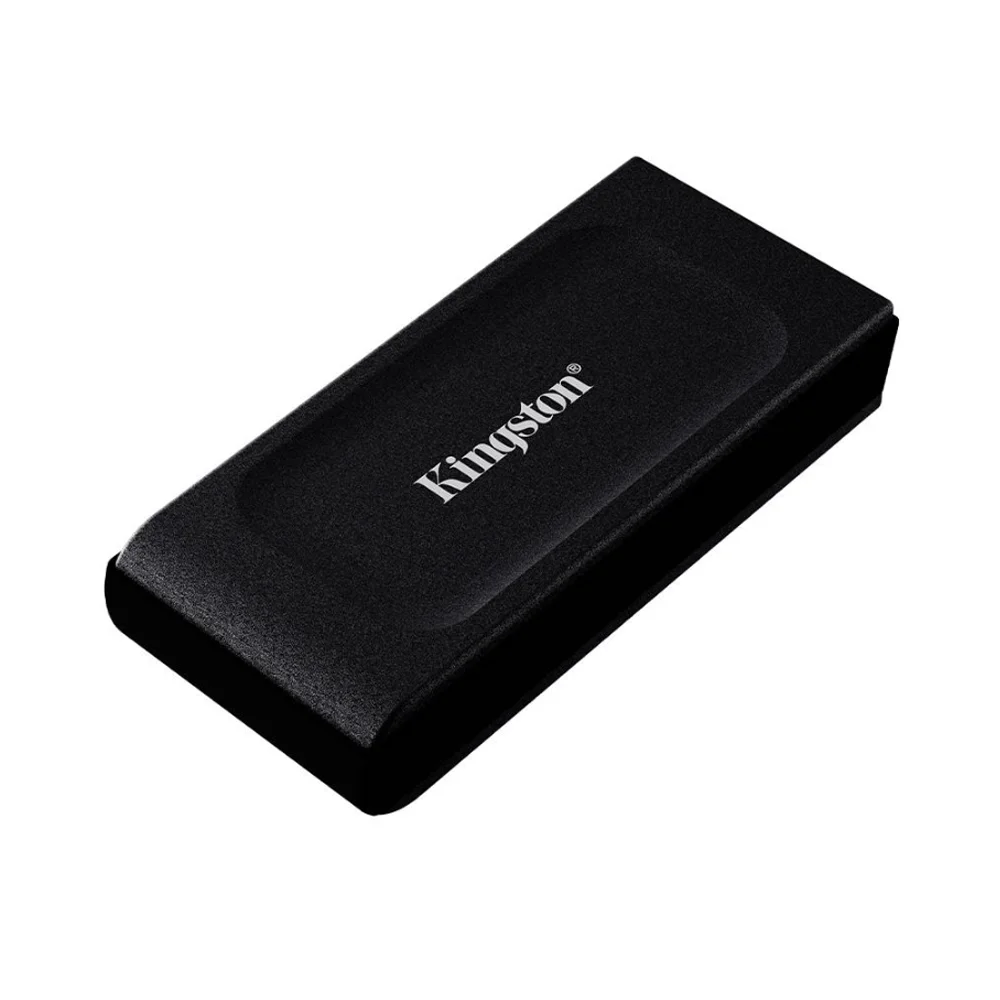 Imagem 3 de 4 do produto SSD Externo Kingston 2TB Portátil Xs1000, Leitura 1050MB/s, Gravação 1000MB/s, Preto - Sxs1000/2000g