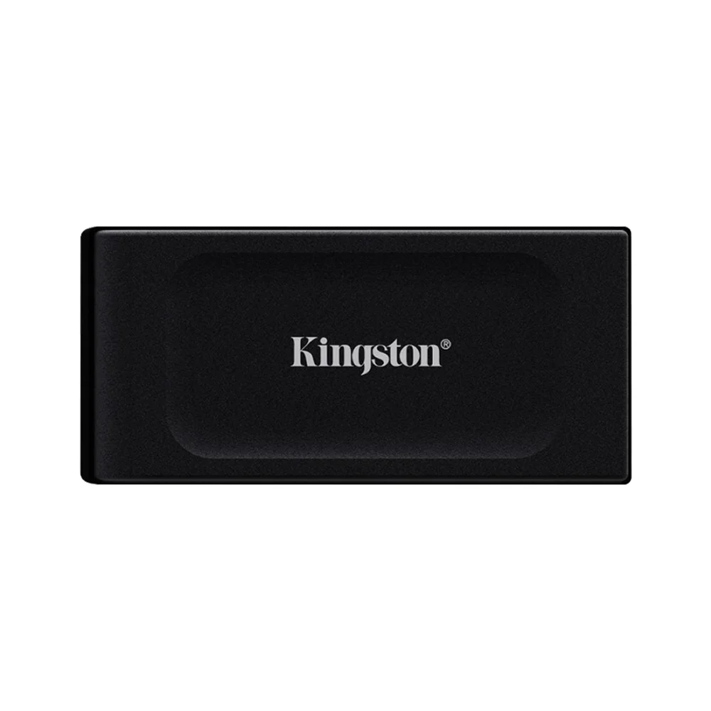 Imagem 4 de 4 do produto SSD Externo Kingston 2TB Portátil Xs1000, Leitura 1050MB/s, Gravação 1000MB/s, Preto - Sxs1000/2000g