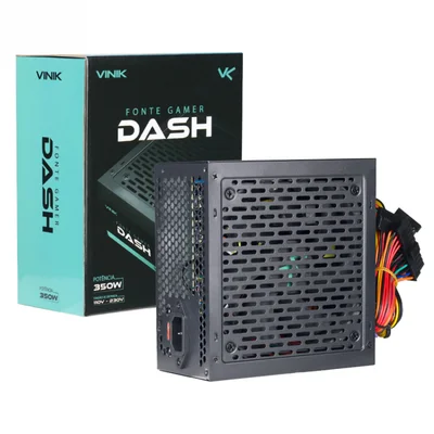 Fonte Gamer Dash, 350w, Preto - Vfg350wpv2