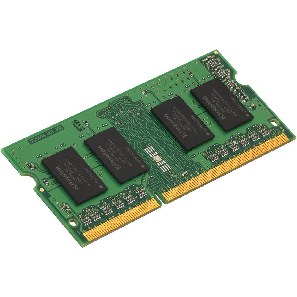 Memoria Kingston, 4GB, 1600MHz, DDR3L, Para Notebook - Kvr16ls11/4