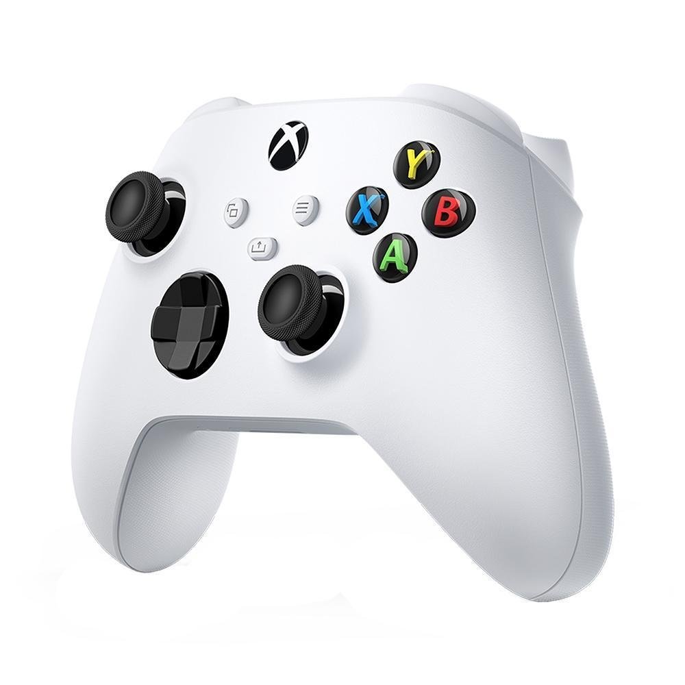 Controle Sem Fio Xbox, Robot White - view 2
