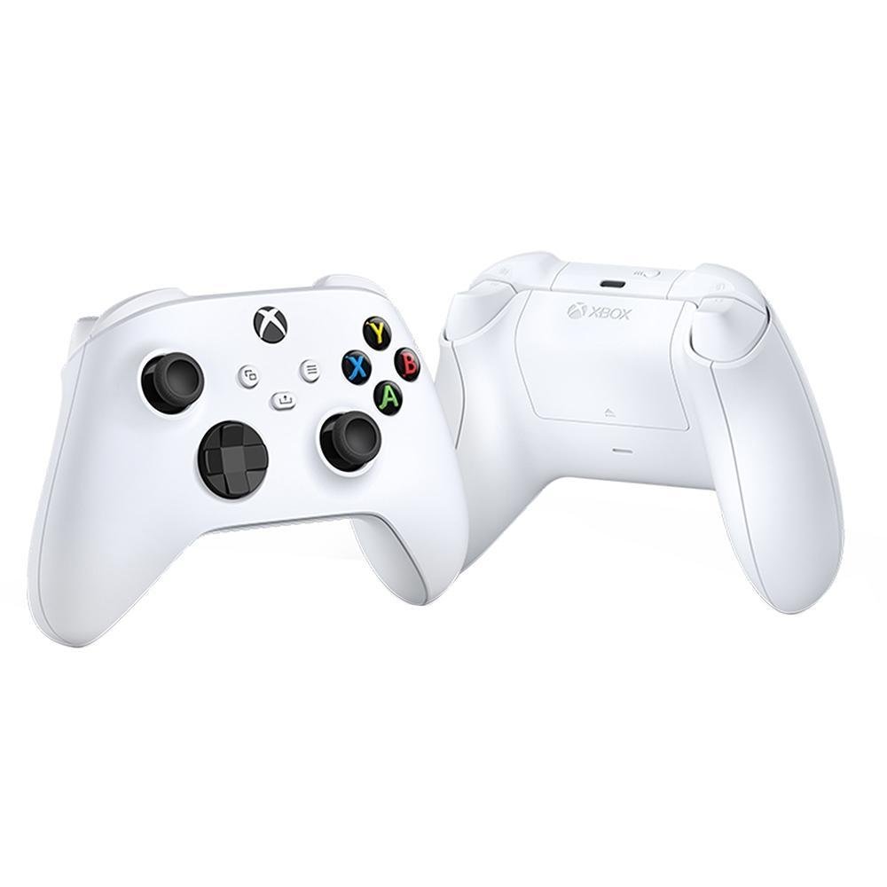 Controle Sem Fio Xbox, Robot White - view 4
