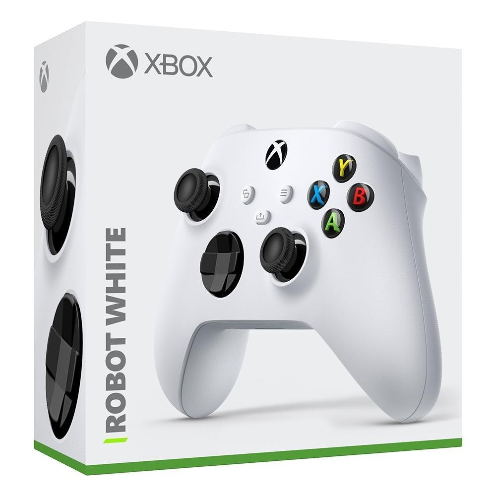 Controle Sem Fio Xbox, Robot White - view 5