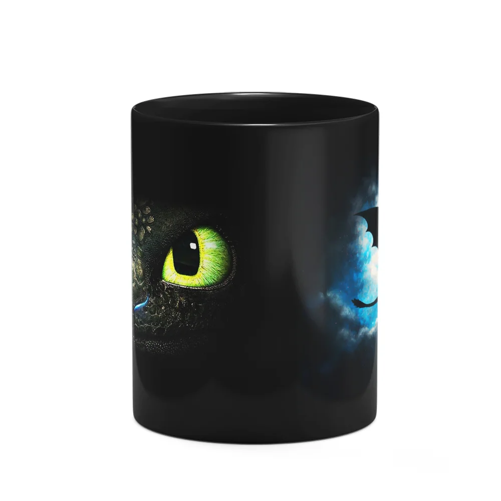 Imagem 2 de 3 do produto Caneca Geek - Banguela Como Treinar Seu Dragão - Preta