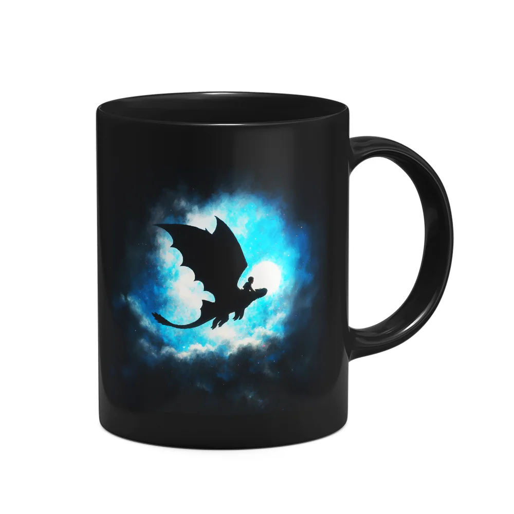 Imagem 3 de 3 do produto Caneca Geek - Banguela Como Treinar Seu Dragão - Preta