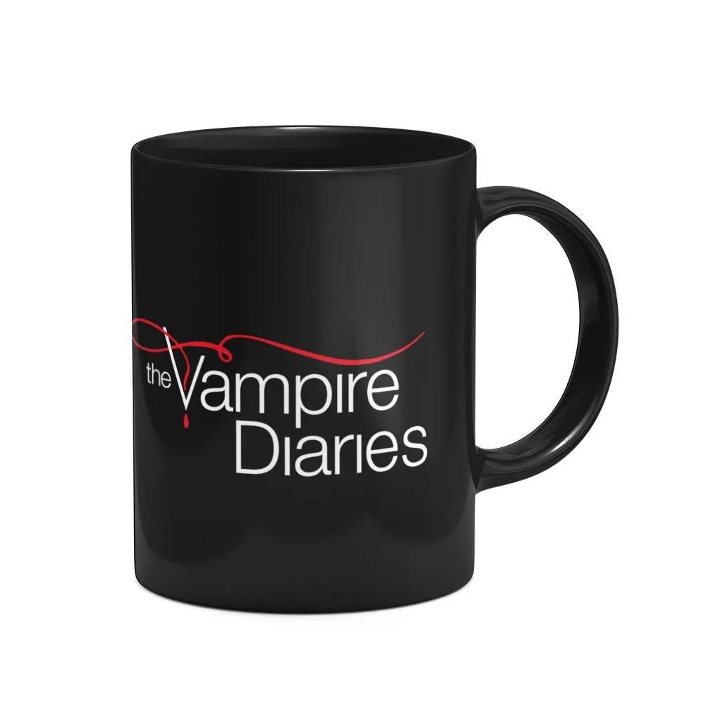 Imagem 2 de 2 do produto Caneca Geek - Séries The Vampire Diaries Preta