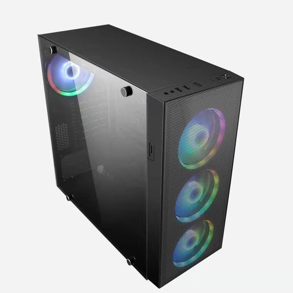 Imagem 4 de 4 do produto Gabinete Gamer Arco Brx, Lateral Acrílico