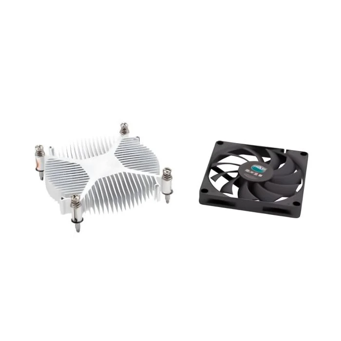 Imagem 2 de 5 do produto Cooler Para Processador Low Profile Cooler Master H115 LGA 115x LGA 1200