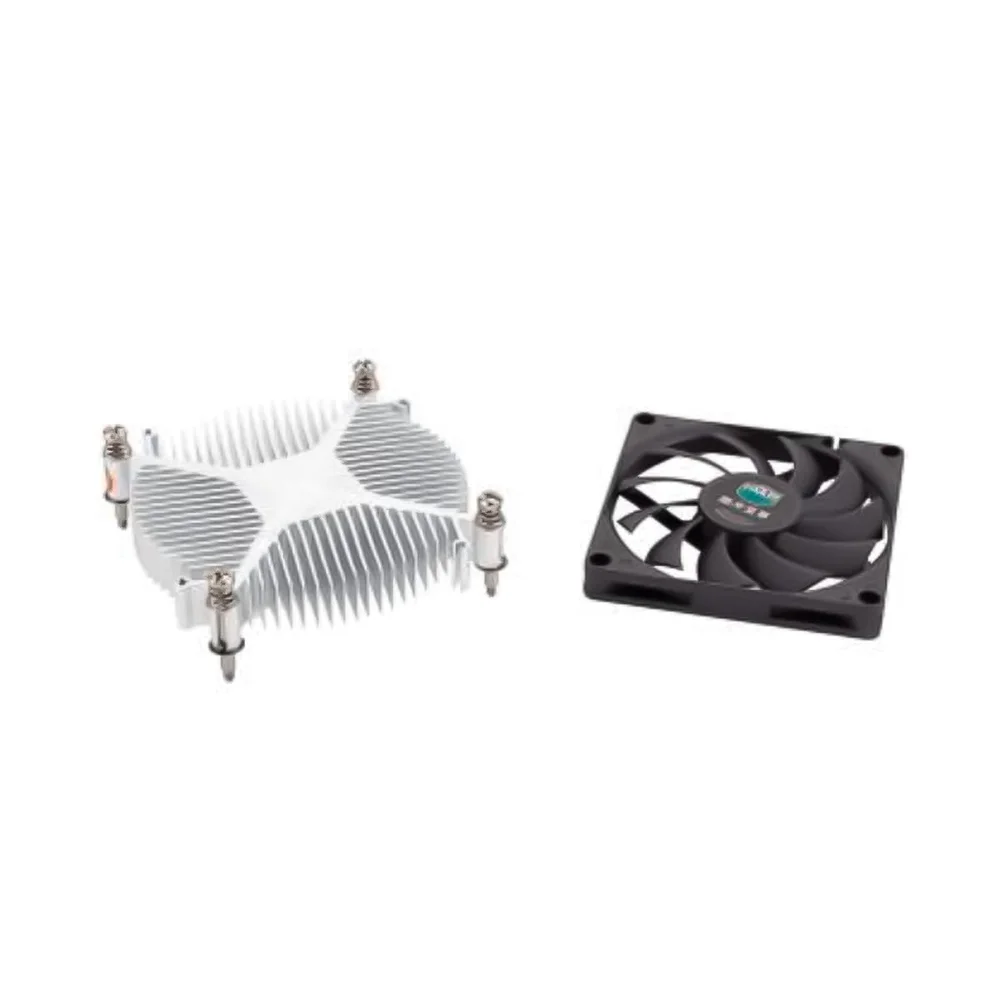 Imagem 4 de 5 do produto Cooler Para Processador Low Profile Cooler Master H115 LGA 115x LGA 1200