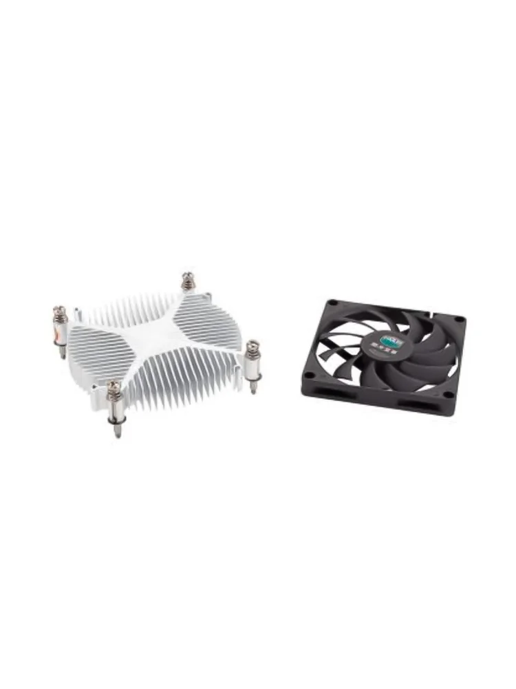 Imagem 5 de 5 do produto Cooler Para Processador Low Profile Cooler Master H115 LGA 115x LGA 1200