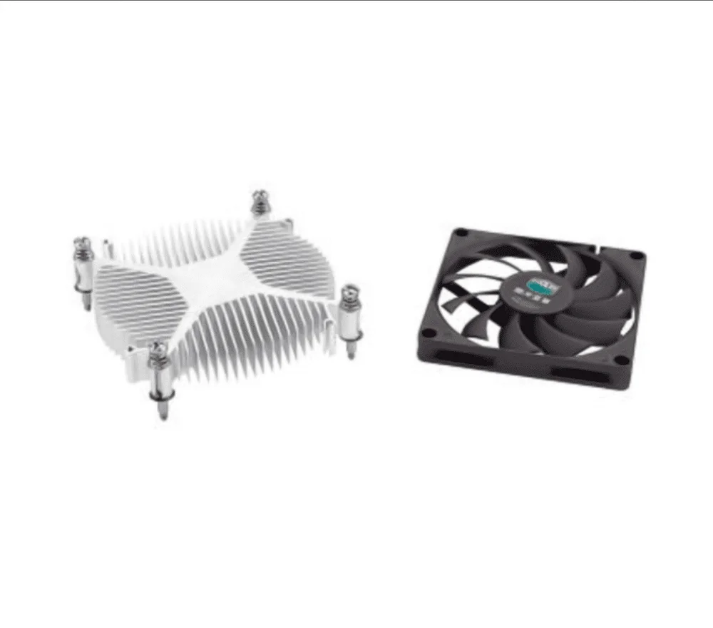 Cooler Para Processador Low Profile Cooler Master H115 -  Lga1150, Lga1151, Lga1155, Lga1156, Lga1200 - Dp6-8d1sa-i1 6