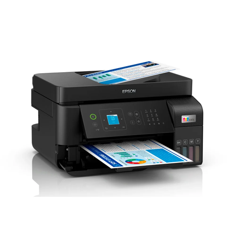 Imagem 4 de 5 do produto Multifuncional Epson Ecotank  L5590 Jato de Tinta, Wifi, USB - 085141706062