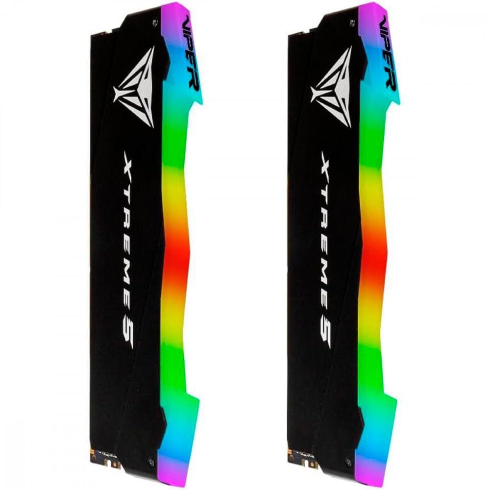 Memória RAM Patriot Viper Xtreme RGB KaBuM Memória RAM Patriot Viper Xtreme RGB KaBuM