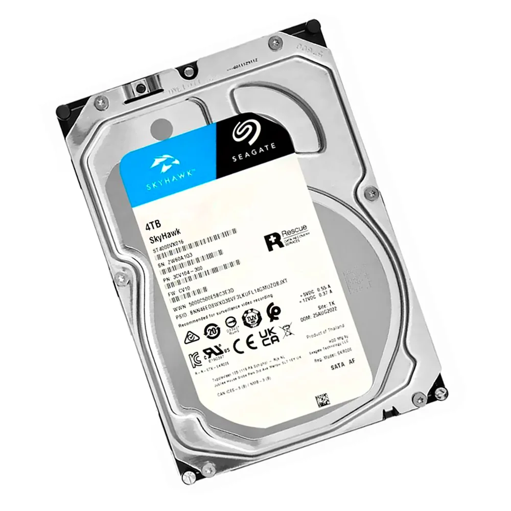 Hd Seagate 4tb Skyhawk Surveillance KaBuM