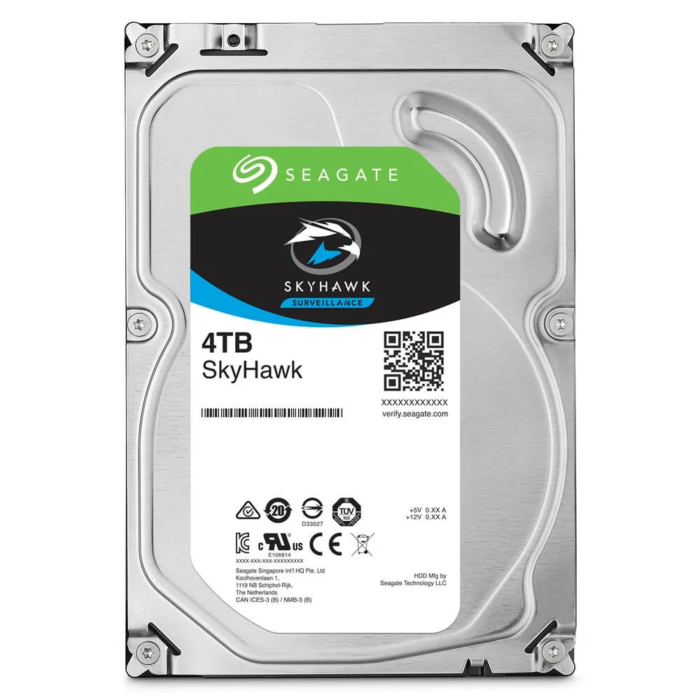 SEAGATE SRD0NF2 4TB 外付けHDD Hd Seagate 4tb Skyhawk Surveillance KaBuM