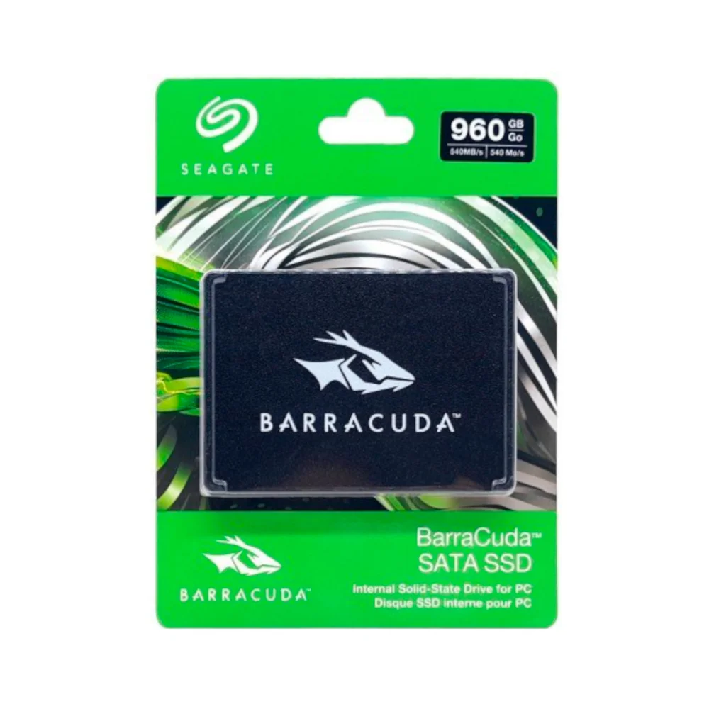 SSD Seagate 960GB Barracuda 25Polegadas Sata 3