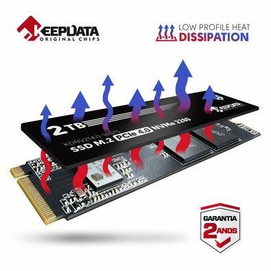 SSD M2 De 2tb Keepdata Kdnv2t4016gts KaBuM