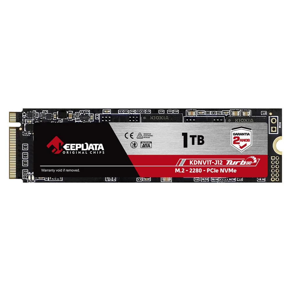 SSD M2 De 1tb Keepdata Turbo Kdnv1tj12 KaBuM