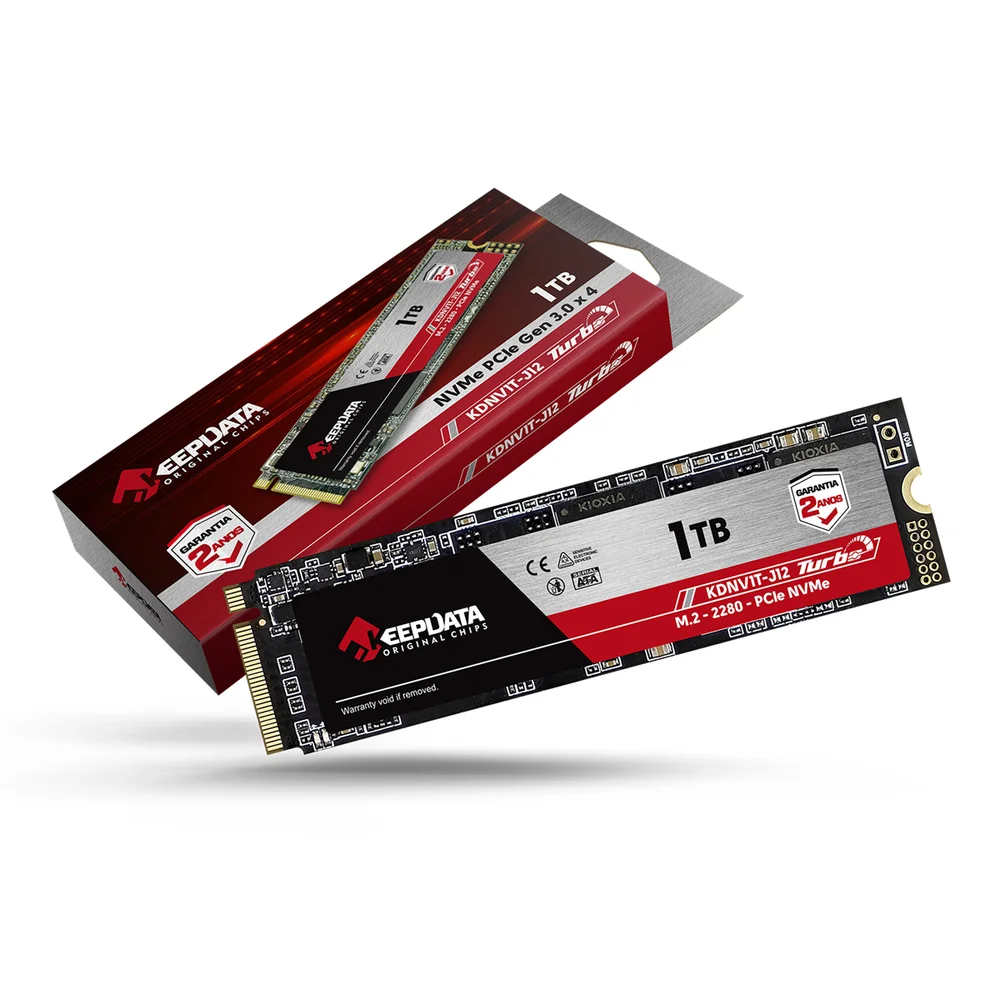 SSD M2 De 1tb Keepdata Turbo Kdnv1tj12 KaBuM