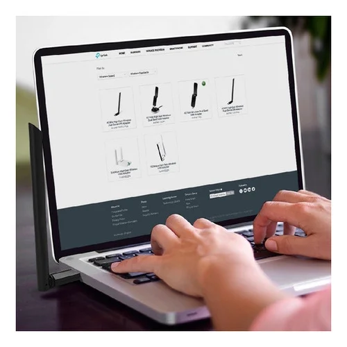 Imagem 3 de 5 do produto Adaptador Tp-link,WIFI,USB Archer T3u Plus - Ac1300