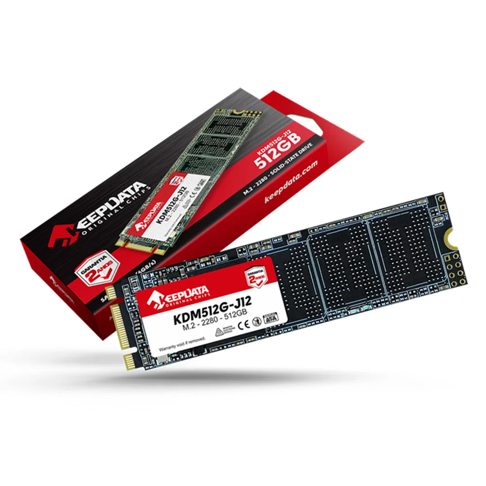 SSD 512GB Keepdata M2 2280 Sata Iii KaBuM