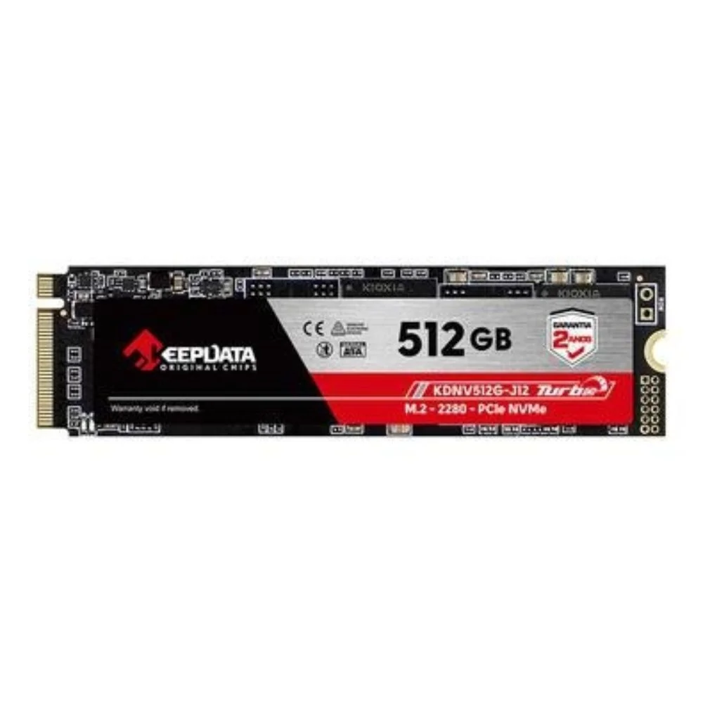 SSD 512GB Keepdata M2 2280 Pcie Gen3x4 Nvme KaBuM