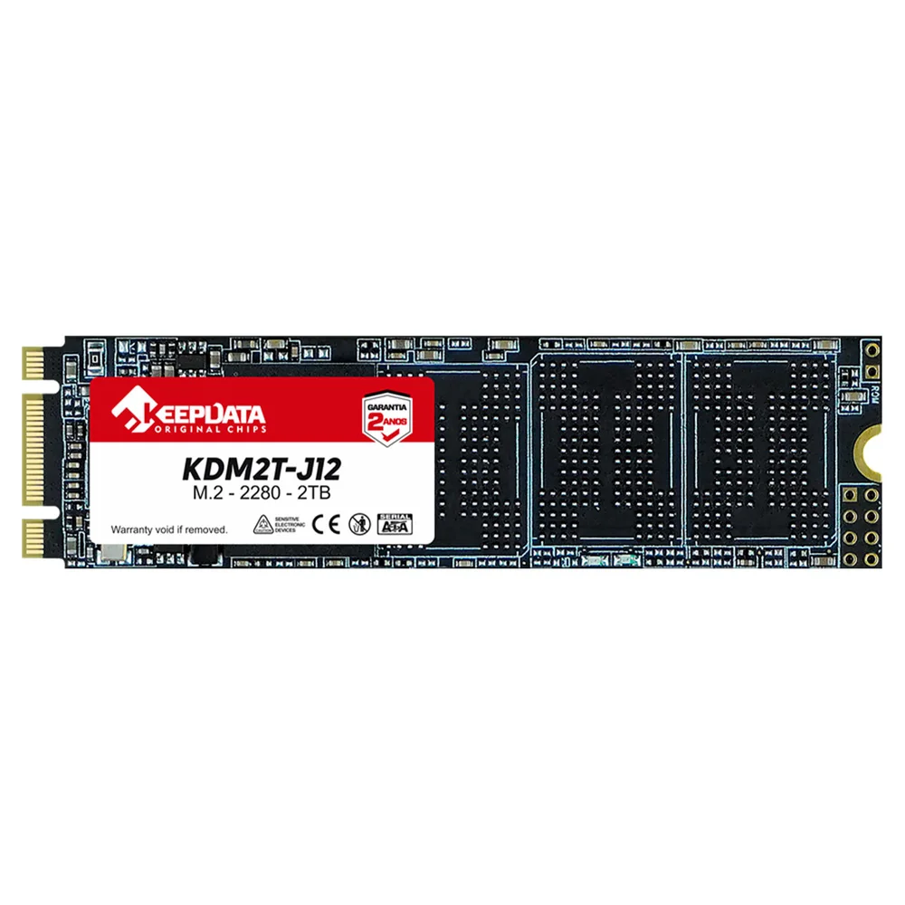 Imagem 3 de 5 do produto SSD M.2 De 2tb Keepdata Kdm2t-j12 550 Mb/s De Leitura, Preto
