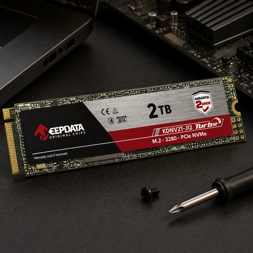 Imagem 4 de 5 do produto SSD M.2 De 2tb Keepdata Kdm2t-j12 550 Mb/s De Leitura, Preto